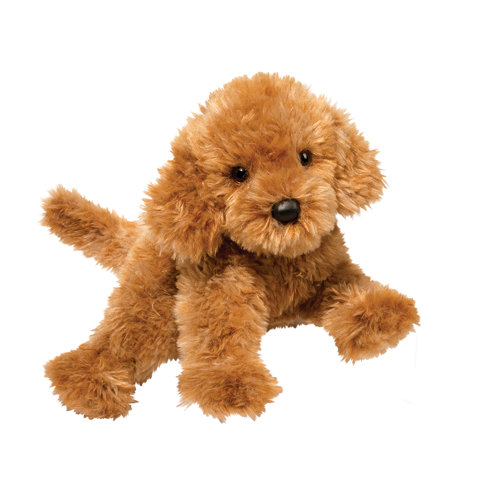 Douglas Addie Caramel Labradoodle 16"