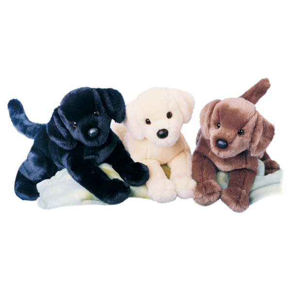Douglas Chester Black Lab 16"