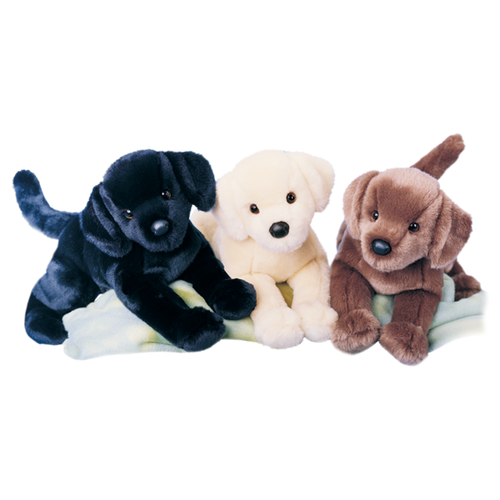 Douglas Chester Black Lab 16"