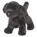 Douglas Bear Black Lab 10"