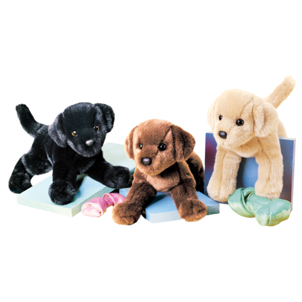 Douglas C.C. Bean Chocolate Lab 12"